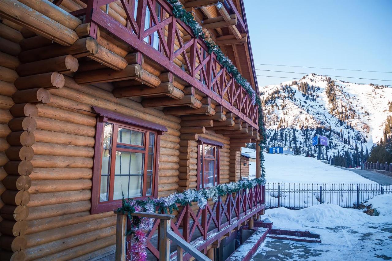 Hostel Shymbulak Almaty Ngoại thất bức ảnh