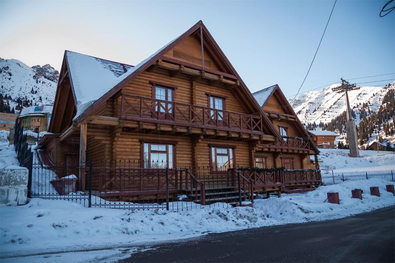 Hostel Shymbulak Almaty Ngoại thất bức ảnh