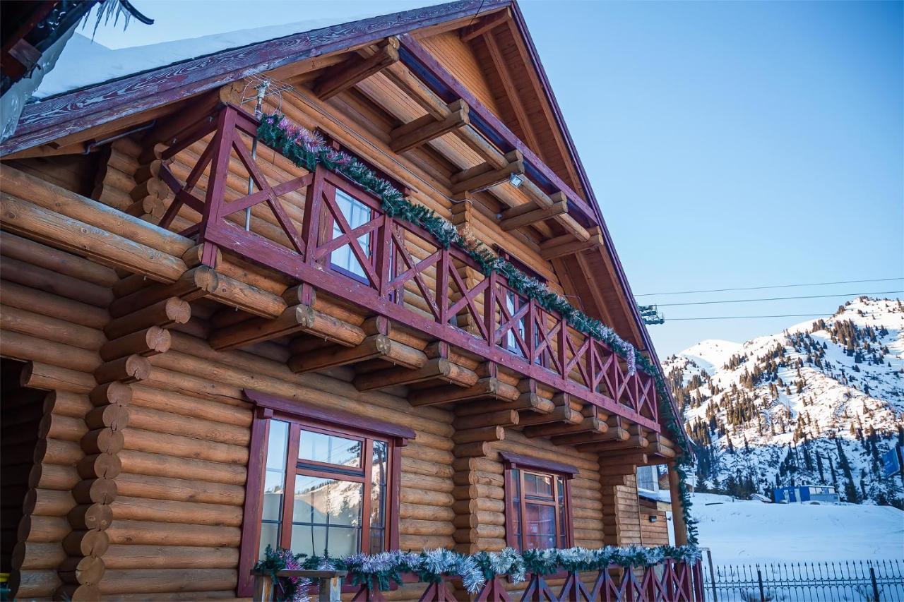 Hostel Shymbulak Almaty Ngoại thất bức ảnh